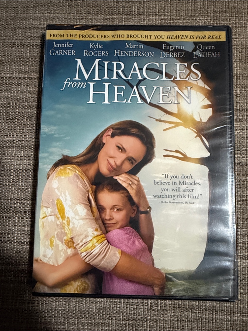 Miracles from Heaven DVD